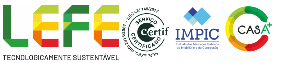 Certificações LEFE: CERTIF, IMPIC, CASA+