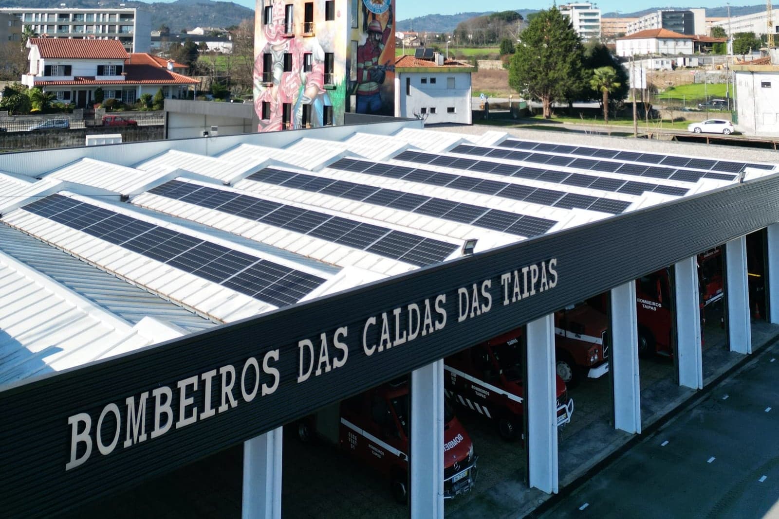 Caldas das Taipas Fire Station