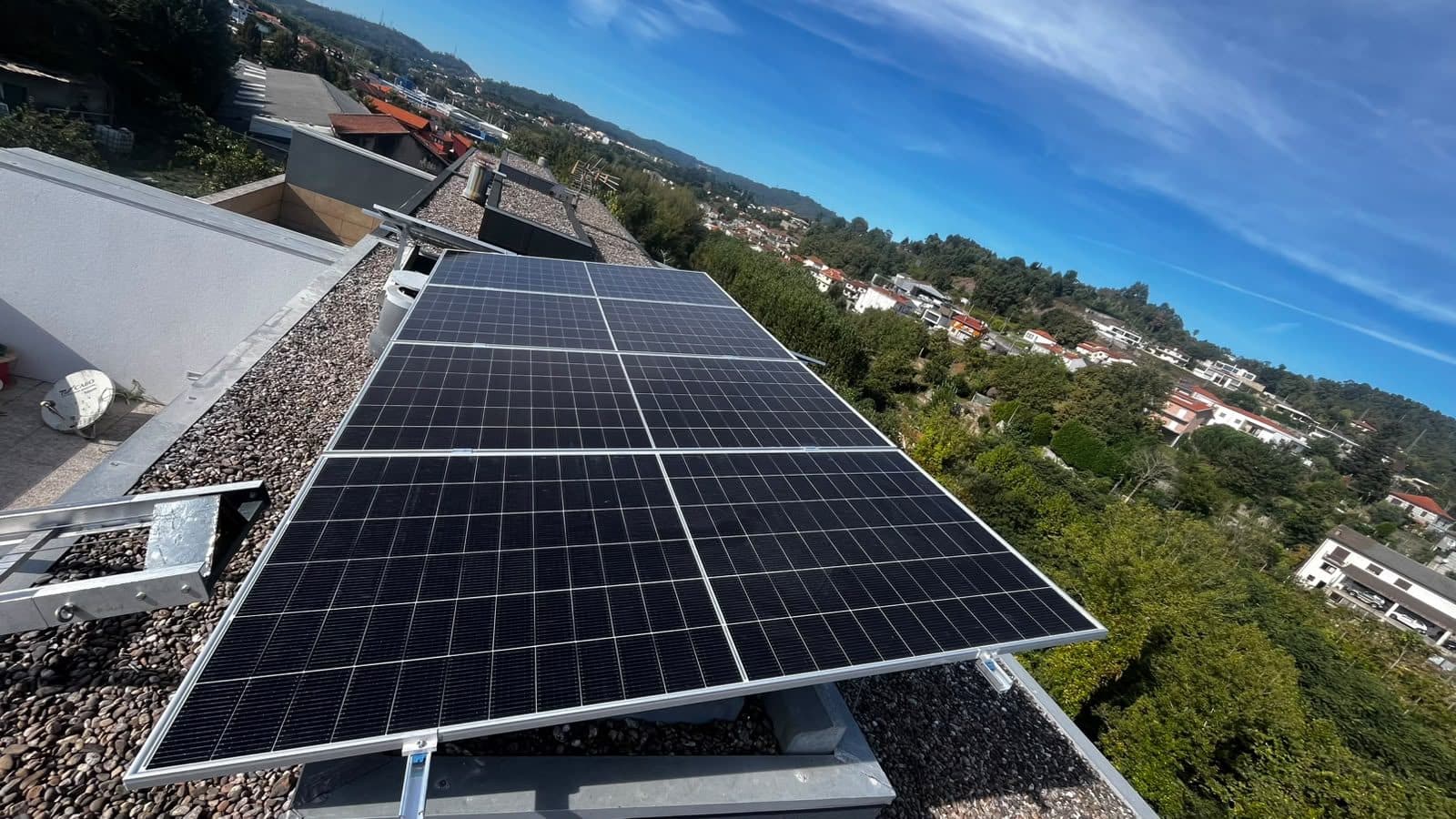 Fotovoltaico com bateria em Fafe