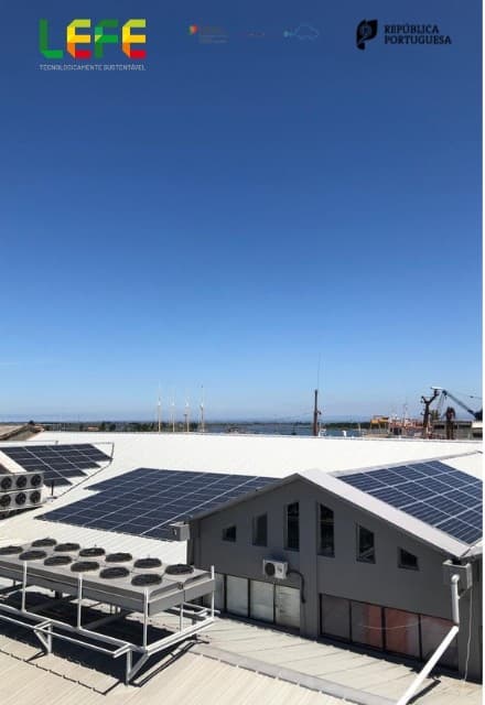 Solar Térmica — Gafanha da Nazaré