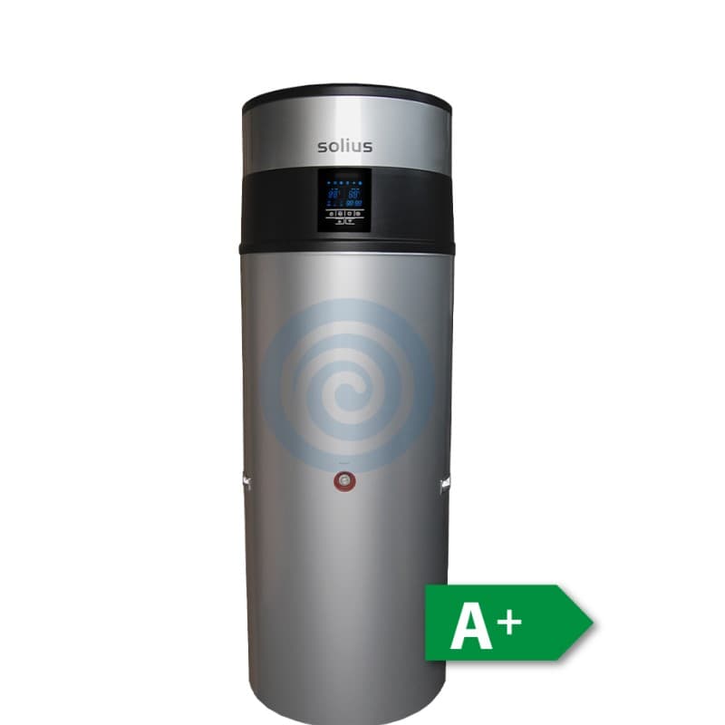 Bomba de Calor AQS Solius Ecotank Silver 200L s/Serpentina