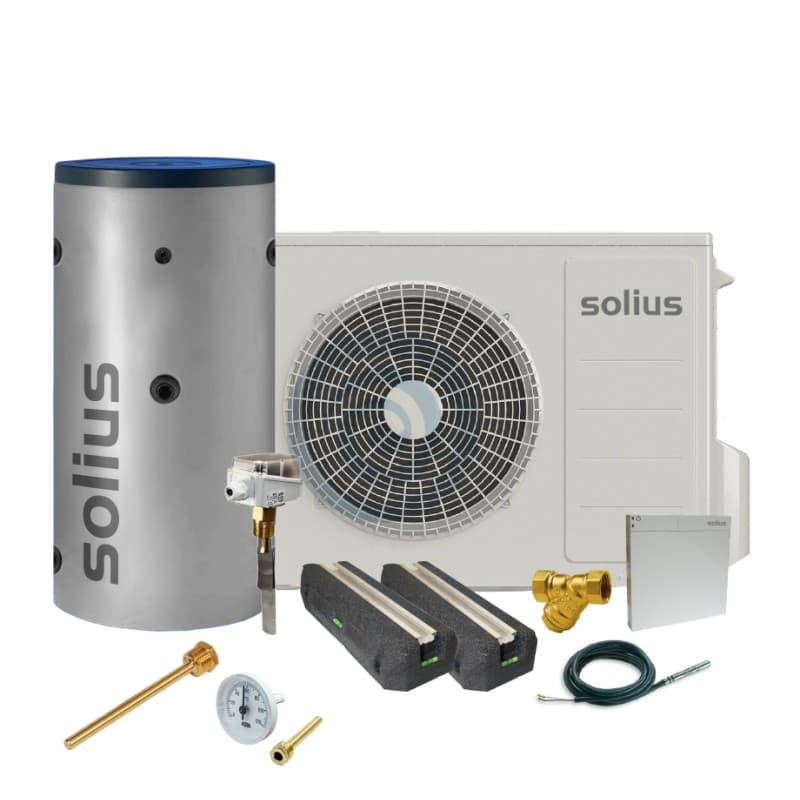Solius Thermabox Inverter 10kW