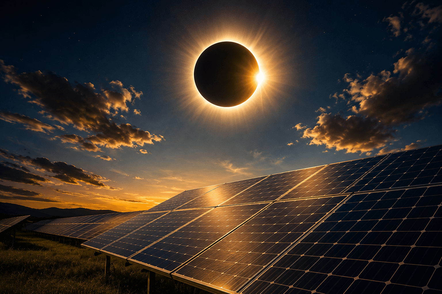 Eclipse solar corta 45% da produção fotovoltaica em Portugal: o que isso ensina sobre baterias e autoconsumo