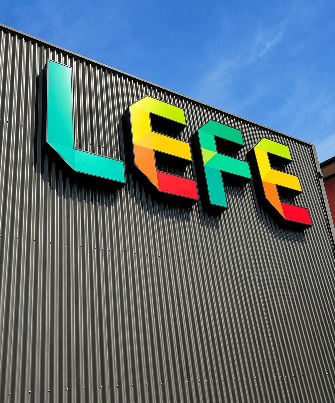 O espaço da LEFE em Joane