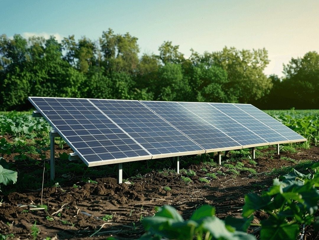 Soluções completas de energia renovável