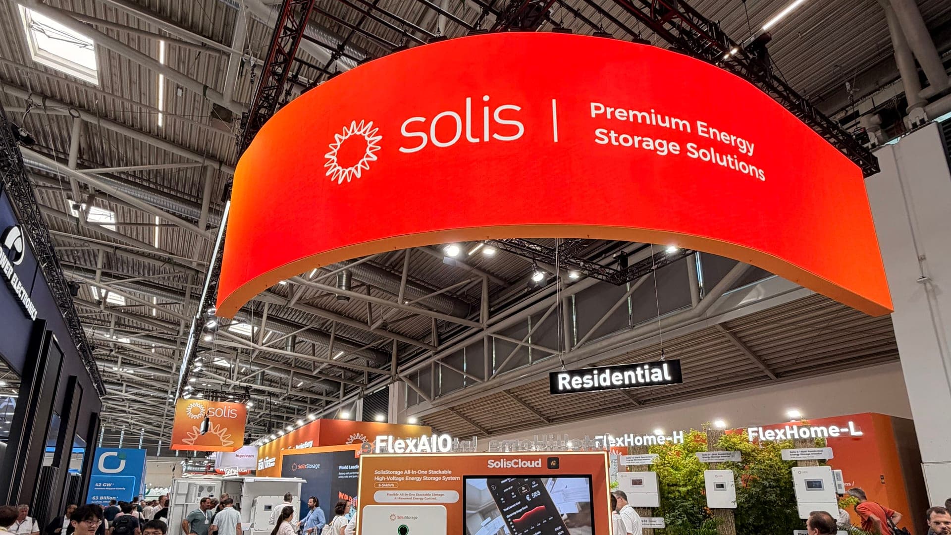 Stand da Solis na Intersolar