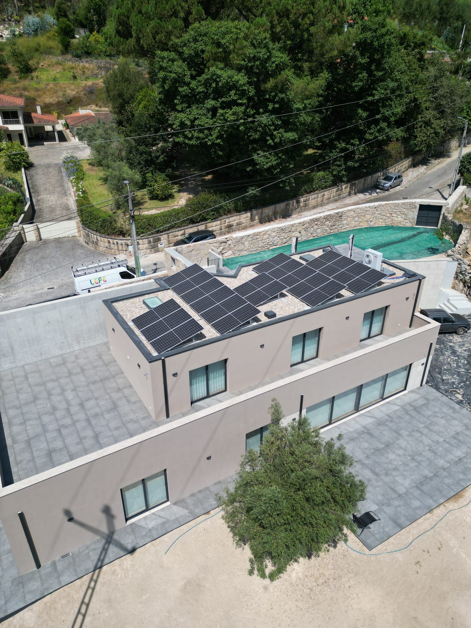 Sistema Fotovoltaico Residencial