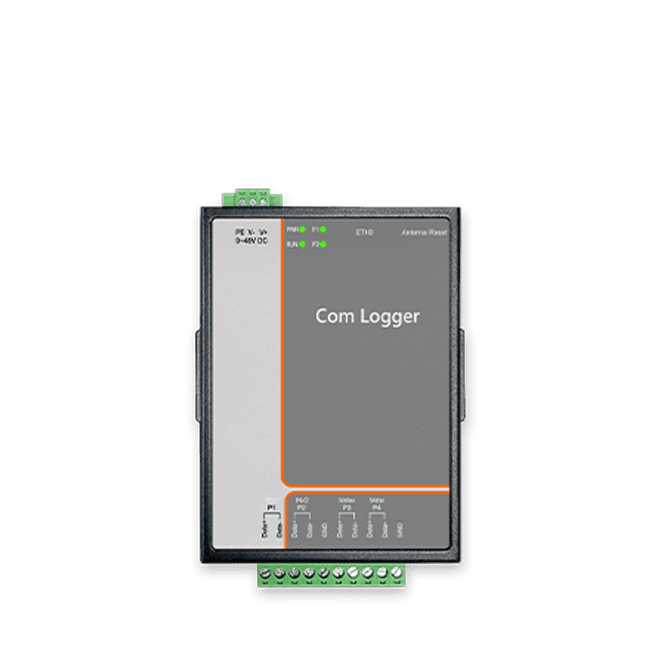 Solis S3-Logger — aquisição de dados para centrais