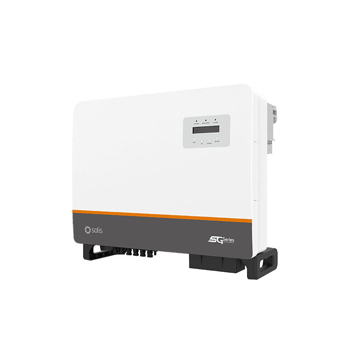 Inversor Solar Trifásico Solis S5-GC(25-40)K — comercial