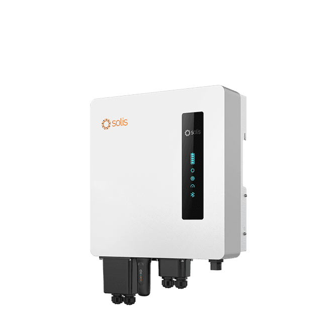 Inversor Solis S6-EA1P(3.6-6)K-L — acoplamento AC com bateria