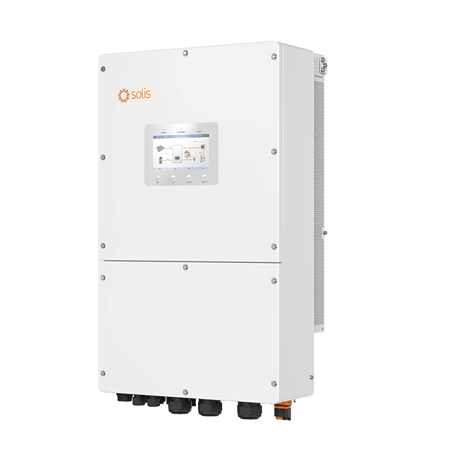 Inversor Híbrido Comercial Solis S6-EH3P(30-50)K-H