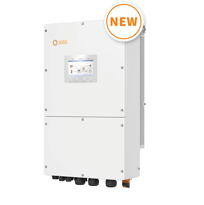 Inversor Híbrido Comercial Solis S6-EH3P(30-60)K-H