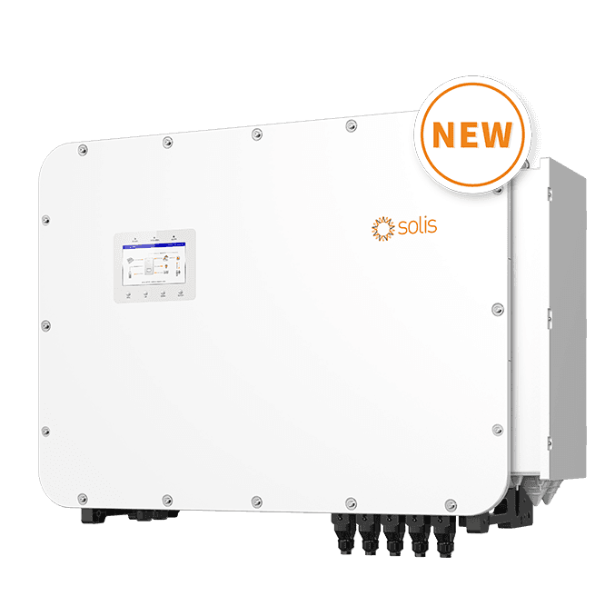 Inversor Híbrido Comercial Solis S6-EH3P(80-125)K