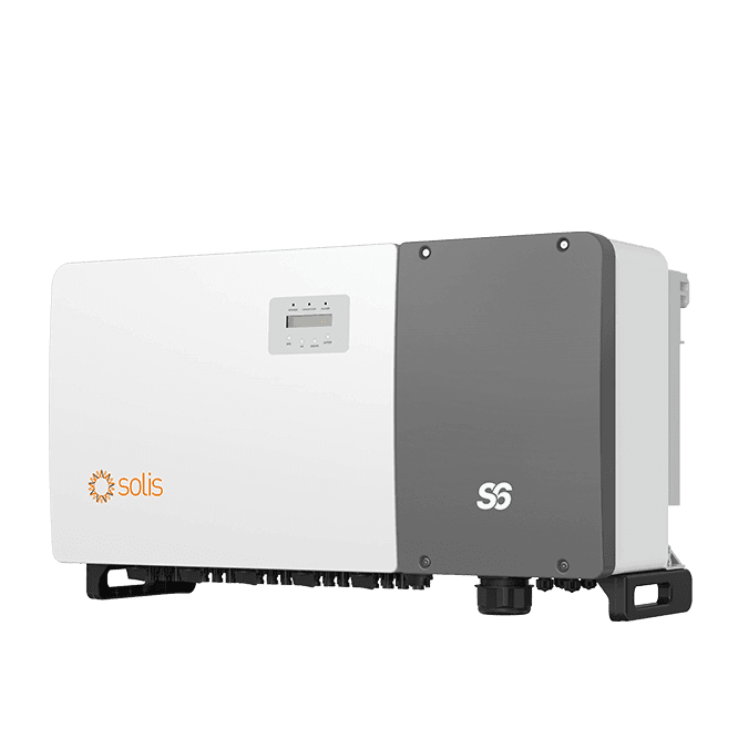 Inversor Solar Trifásico Solis S6-GC(80-125)K