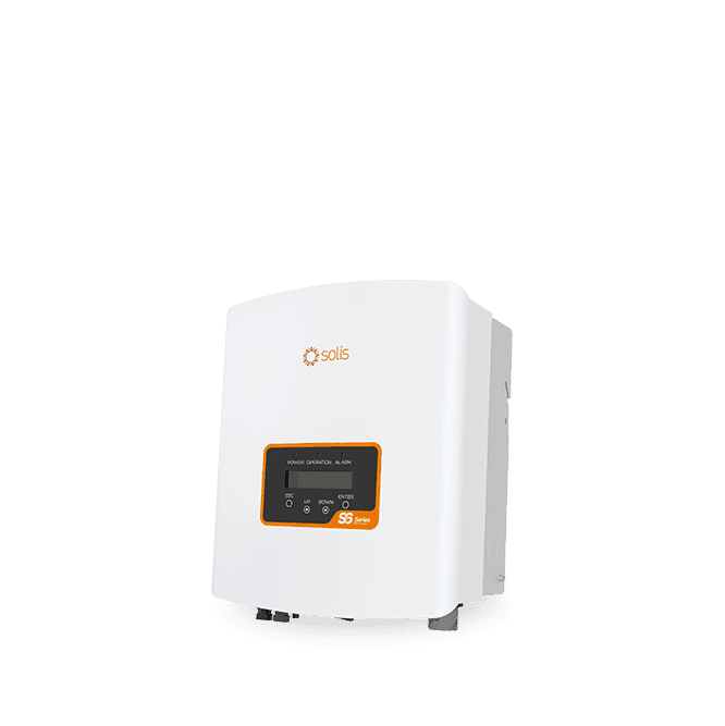 Inversor Solar Monofásico Solis S6-GR1P(0.7-3.6)K-M