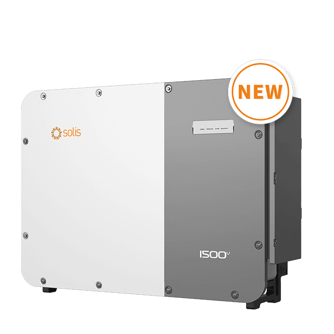 Inversor Solar Solis S6-GU3P350K — 350 kW, escala utility