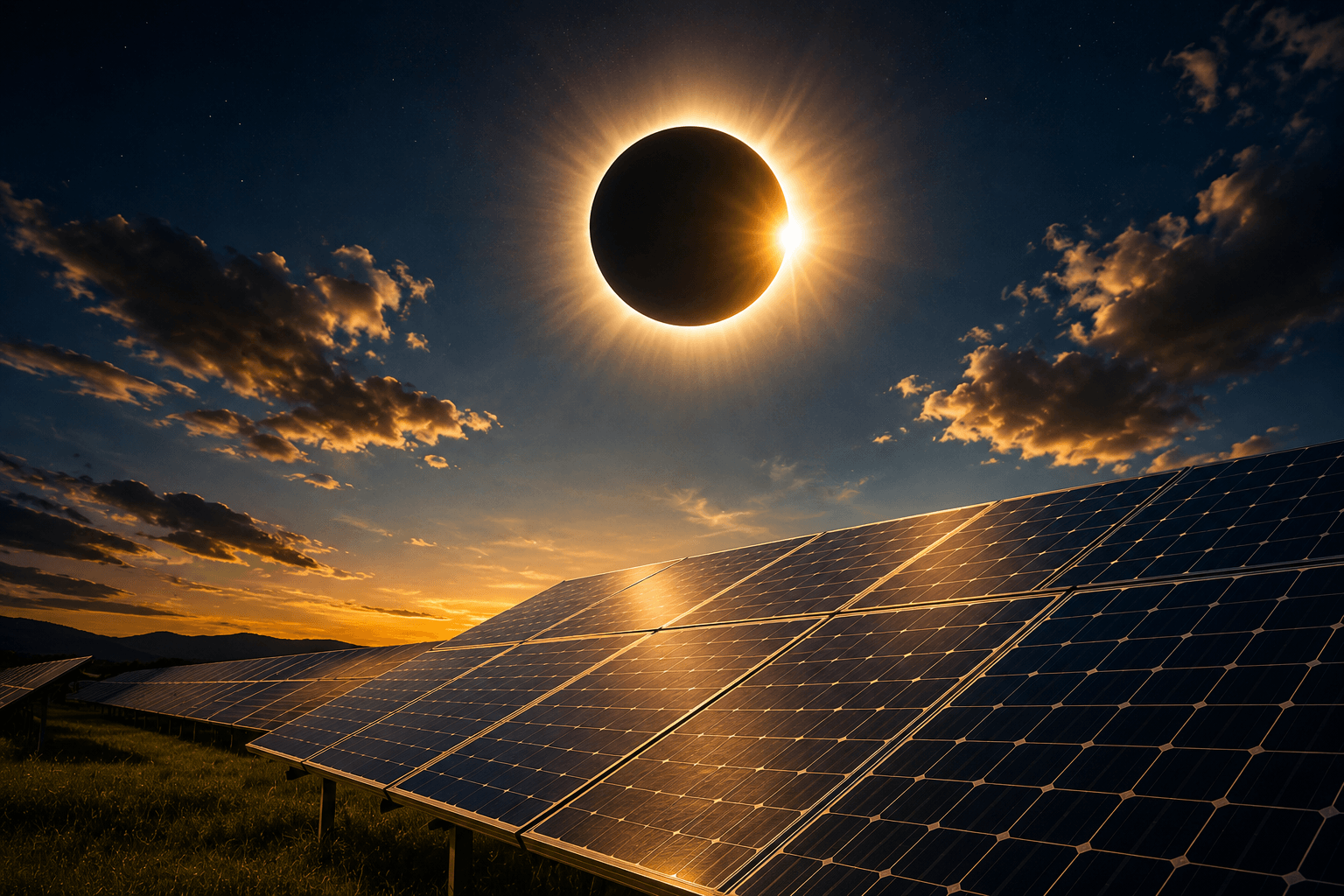 Eclipse solar corta 45% da produção fotovoltaica em Portugal: o que isso ensina sobre baterias e autoconsumo