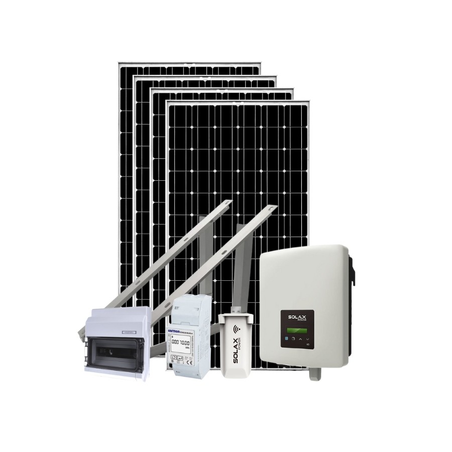 Kit Fotovoltaico 2 200 W Monofásico