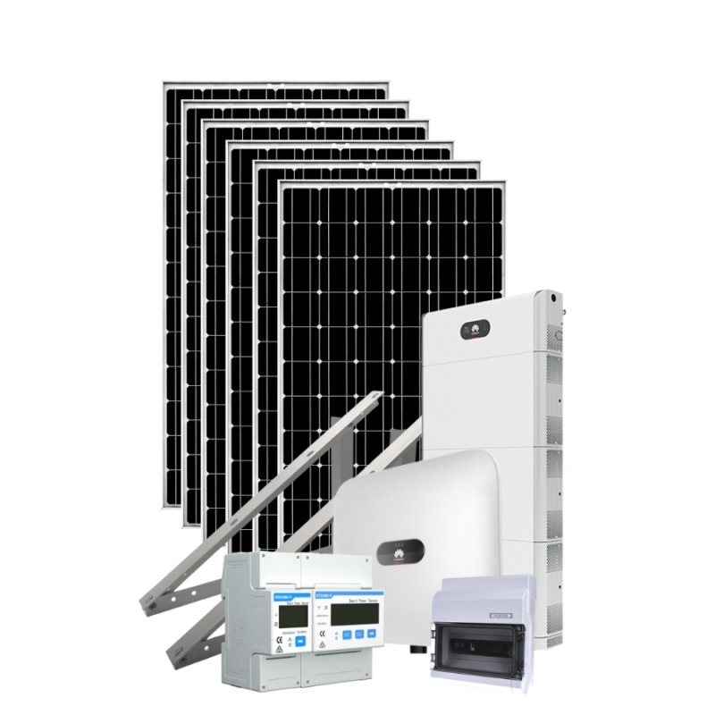 Kit Fotovoltaico 3 850 W  c/ Bateria Trifásico imagem