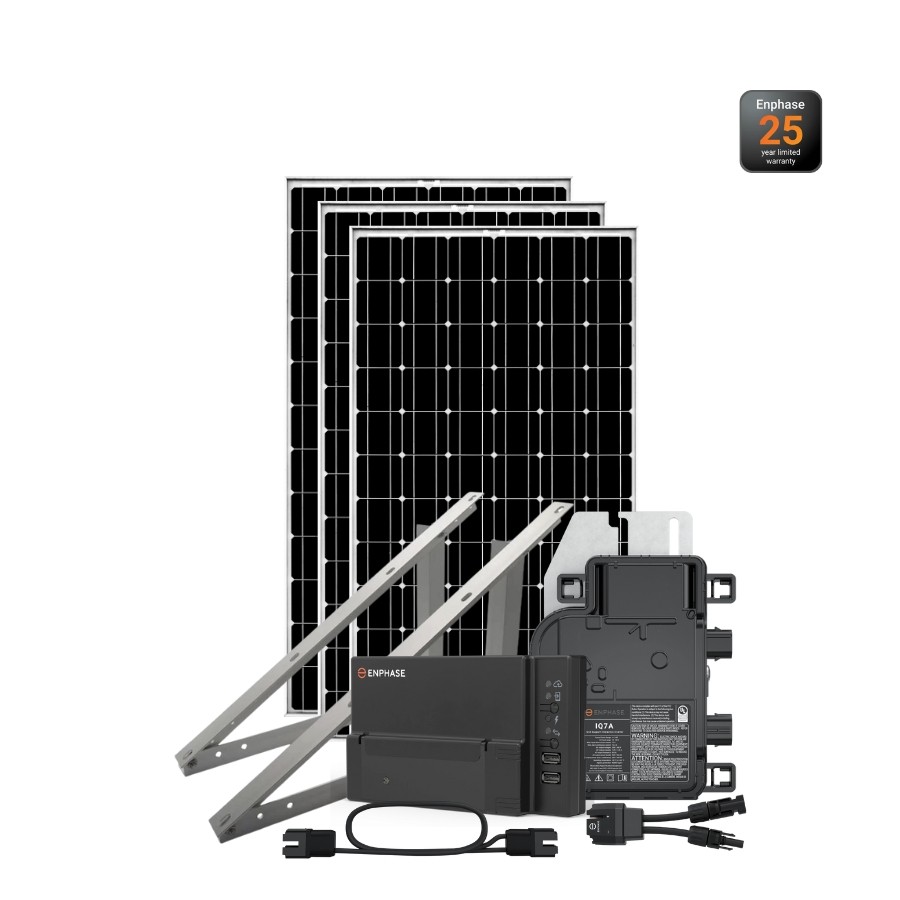 Kit Fotovoltaico 1 650 w Microinversores