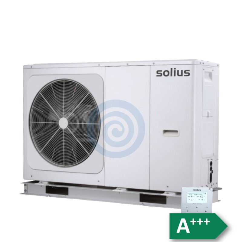 Solius Aerobox Inverter Plus 10 kW Trifásica imagem