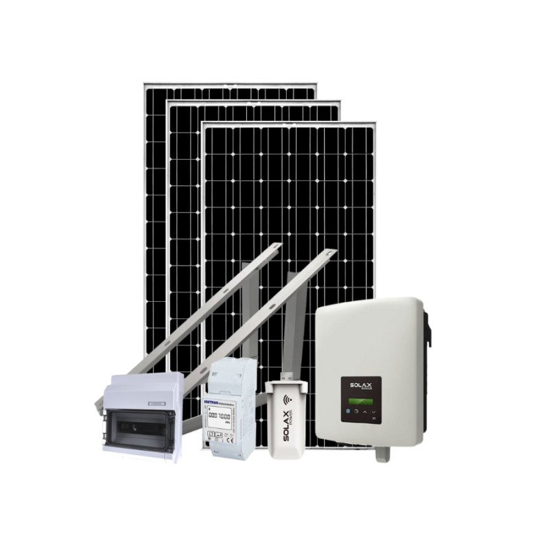 Kit Fotovoltaico 1 650 W Monofásico imagem